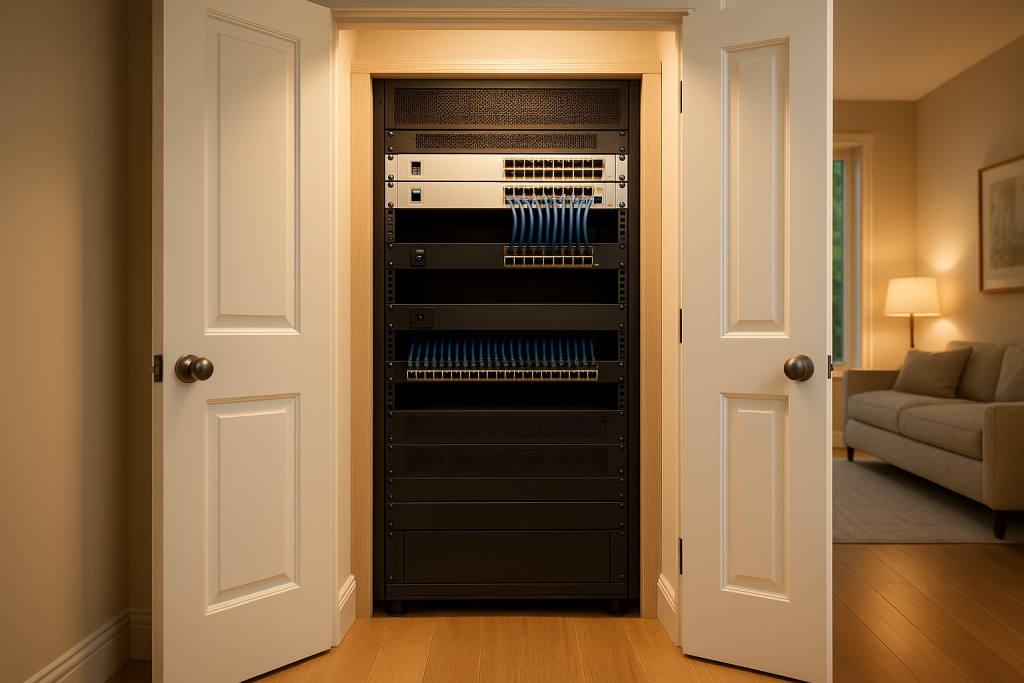 rack closet